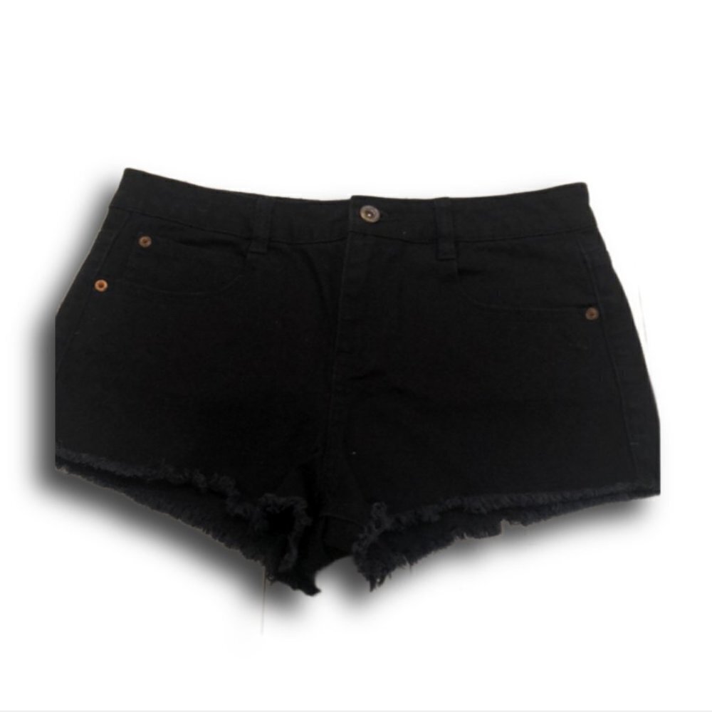 Forever 21 Dark Jean Shorts